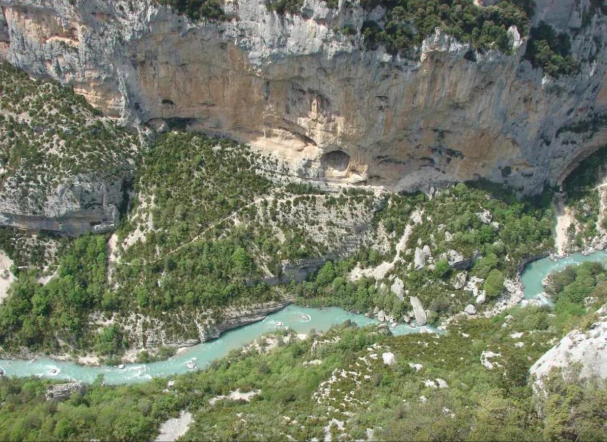 Verdon Secret - L'Escapade Parfaite Gréoux-les-Bains Eksteriør billede