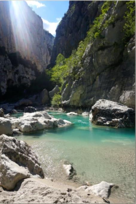Verdon Secret - L'Escapade Parfaite Gréoux-les-Bains Eksteriør billede